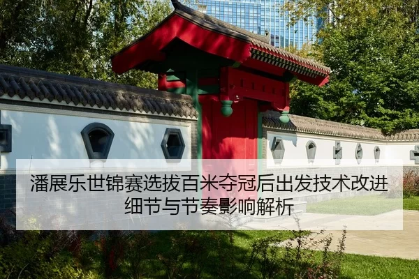 潘展乐世锦赛选拔百米夺冠后出发技术改进细节与节奏影响解析